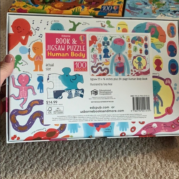 Usborne Book 📚 & Jigsaw 🧩 puzzle sets - Picture 6 of 9
